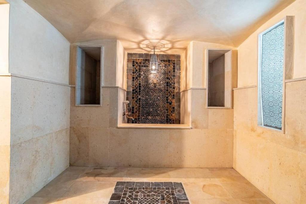 Villa De Luxe Au Coeur De La Palmeraie Avec Piscine مراكش المظهر الخارجي الصورة